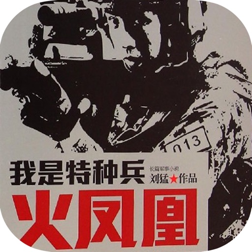 我是特种兵之火凤凰—刘猛作品，军事间谍小说