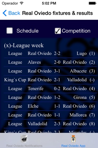 Oviedo CF screenshot 3