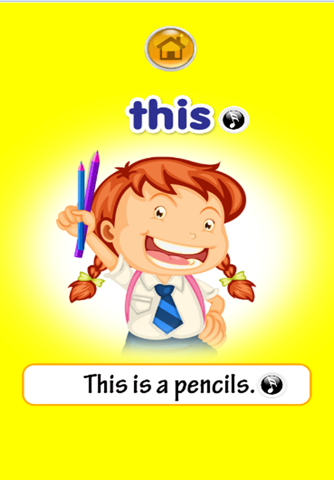 Learn English Vocabulary - adjective : learning Education games for kids : free!! screenshot 4