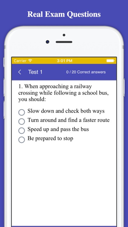 Alberta Canada Driving Test screenshot-3