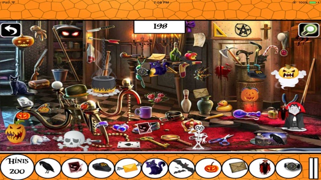 Free Hidden Objects:Halloween Home Hidden Object(圖3)-速報App