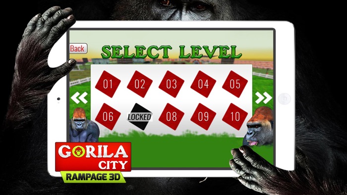 Gorila City Rampage 3D