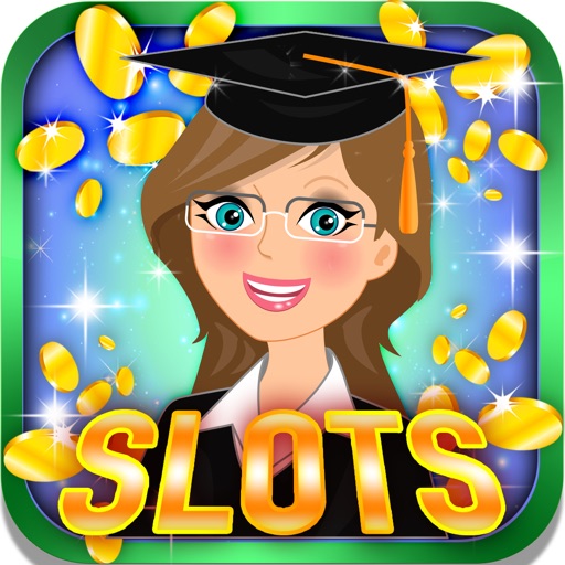 High School Slots: Be the luckiest student icon