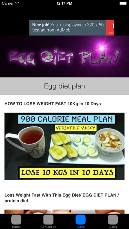 egg diet weight loss fast