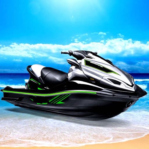 Advanced Jet Ski Turbo Race iOS App