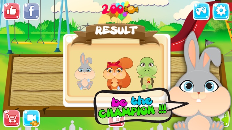 My Pet Rush: Cute Cartoon Baby Animals Sprint Race screenshot-4