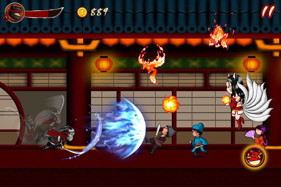 Ninja Hero - The Super Battle screenshot 4