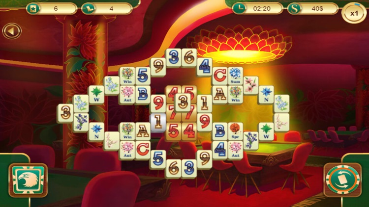 Match The Cards Mahjong Contest Puzzle