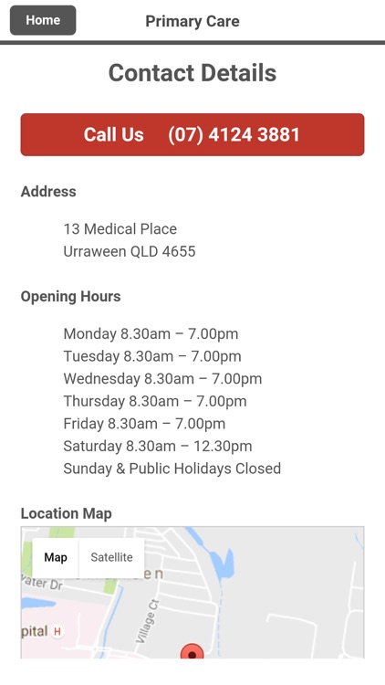 Primary Care Medical Clinic