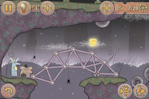 Tiny Bridge: Ratventure screenshot 3