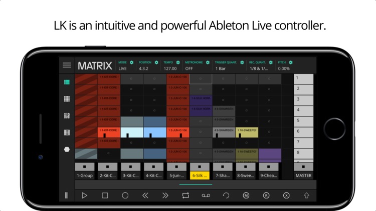 LK - for Ableton Live & Midi control