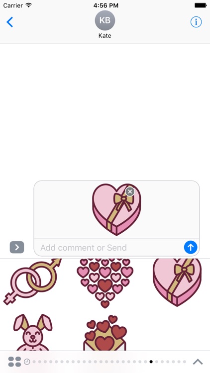 Charm & Love Stickers for iMessage