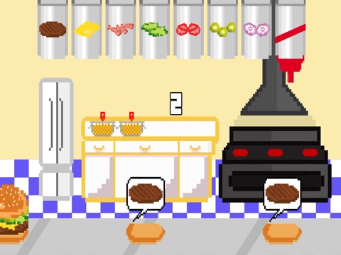 Snappy Burger screenshot 2