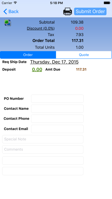 How to cancel & delete Sid Harvey Order Entry from iphone & ipad 1