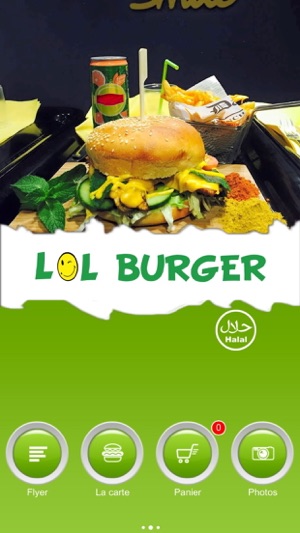 Lol Burger(圖1)-速報App