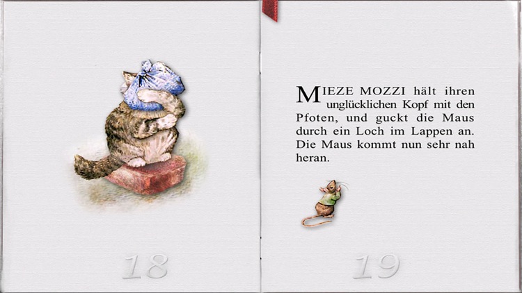The Story of Miss Moppet in German FULL