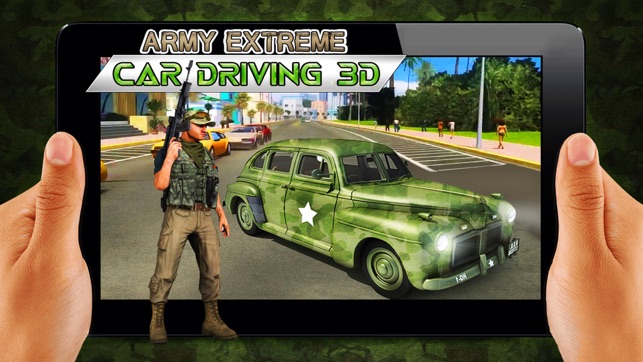 Army Extreme Car Simulator 3D(圖2)-速報App