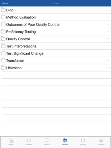Lab Test Navigator: 800+ Lab Tests for iPad screenshot 3