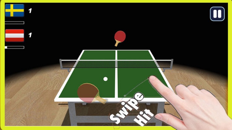 Table Tennis Cup 3D