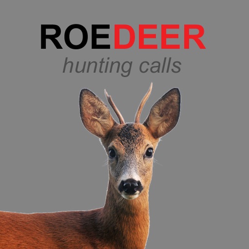 Roe Deer Calls for Deer Hunting iOS App