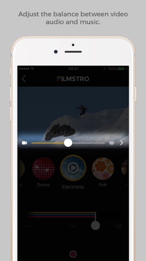 Filmstro | Create a Soundtrack to your Life(圖3)-速報App