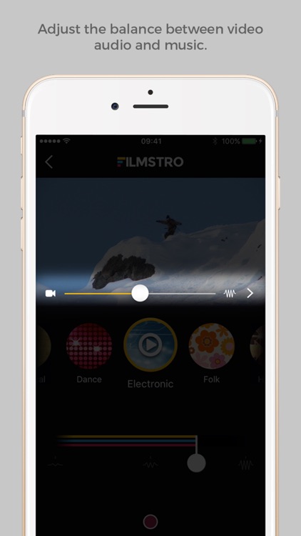 Filmstro | Create a Soundtrack to your Life