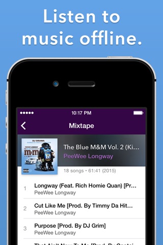 Spinrilla - Mixtapes & Music screenshot 3