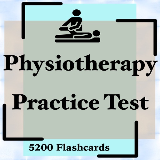 Physiotherapy Practice Test 5200 Flashcards & Quiz icon