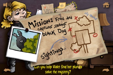 Violet and the Mysterious Black Dog screenshot 2