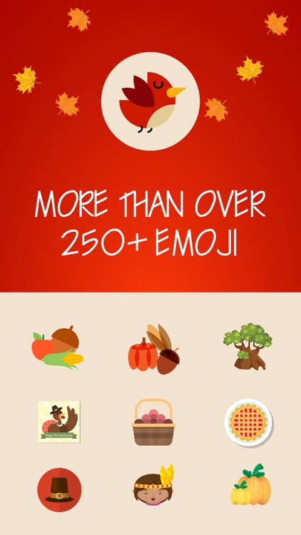 Thanksgiving Emoji Pro