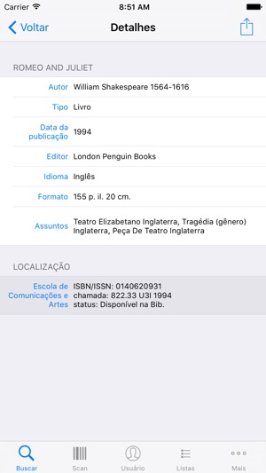 Bibliotecas USP(圖2)-速報App