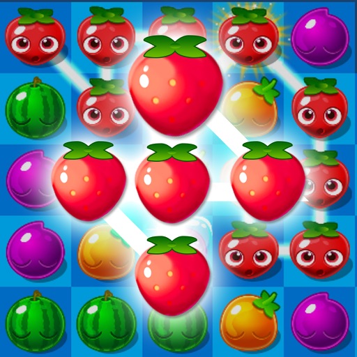 Fruit Crush: Link Fruits And Blast Farm World iOS App