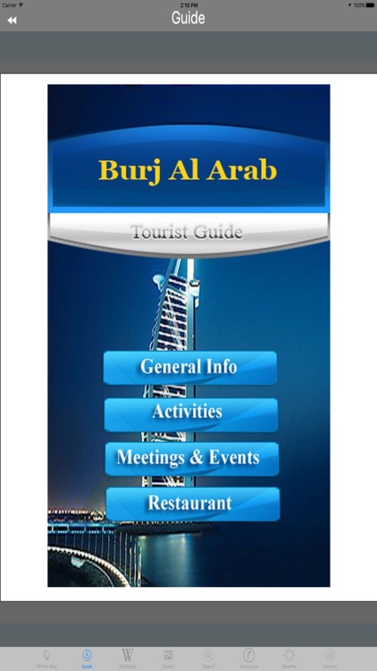 Burj Al Arab Jumeirah (Dubai) Tourist Travel Guide screenshot-3