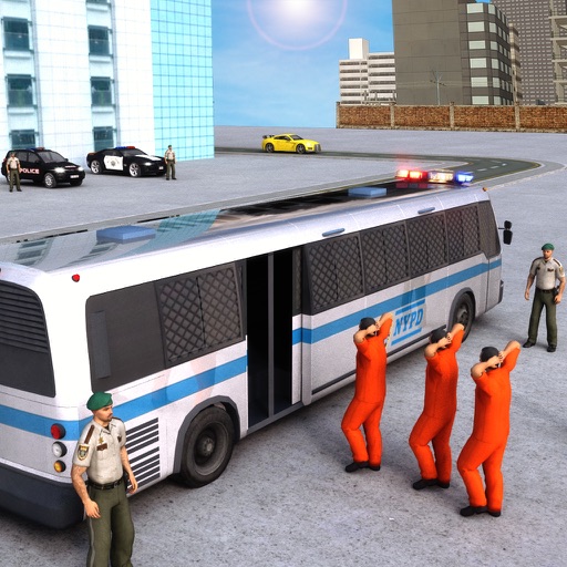 Prison Transporter simulator Icon