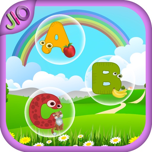 Kids ABCD Flying Learning Song Icon