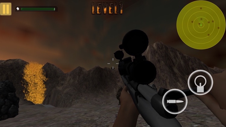 Igi Commando VS Dinosaur Jungle Attack screenshot-3