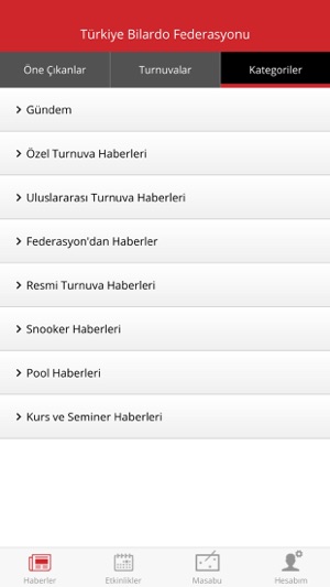 Türkiye Bilardo Federasyonu(圖5)-速報App