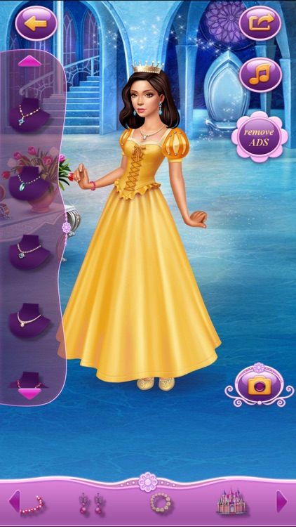 Dress Up Princess Scarlett screenshot-3