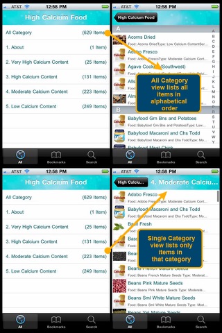 High Calcium Food screenshot 2