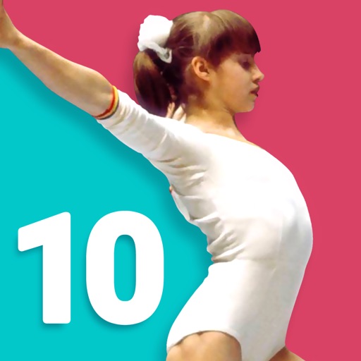 Nadia's Perfect 10 - Gymnastics iOS App
