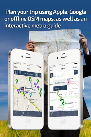 Bangkok - Offline Travel Guide screenshot 4