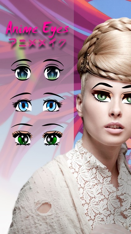Anime Eye.s Makeup - Beauty Salon & Photo Edit.or