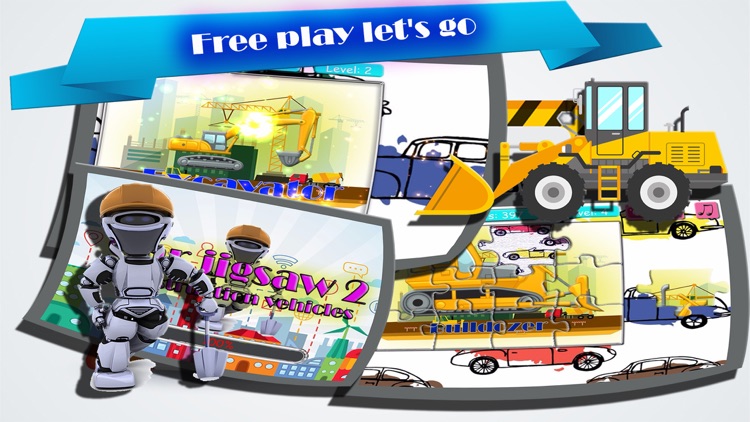 car puzzles jigsaw brain challenging and memory V2 screenshot-3