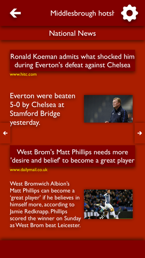 All The News- Middlesbrough FC Edition(圖5)-速報App