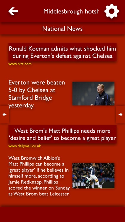 All The News- Middlesbrough FC Edition screenshot-4