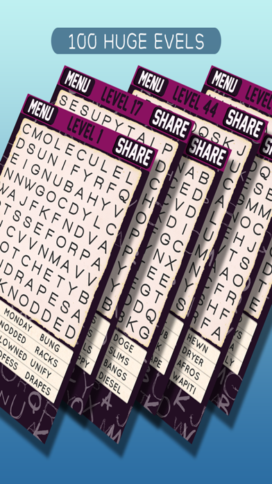 Word Search Puzzle v8.0 screenshot 4