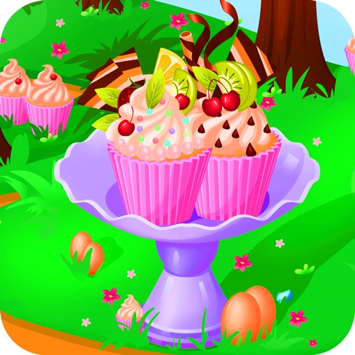 Cup Cake - Food Salon, Baby & Kids Games iOS App