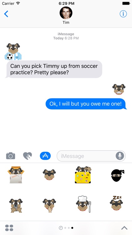 Dog moji - Dog Sticker Pack for Dog Lovers