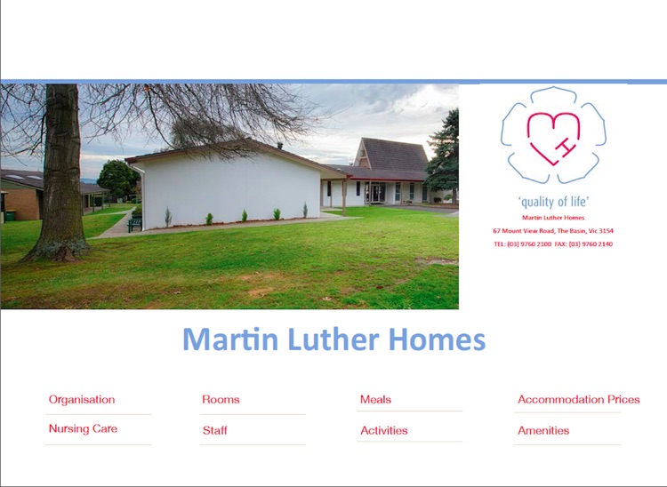 Martin Luther Homes