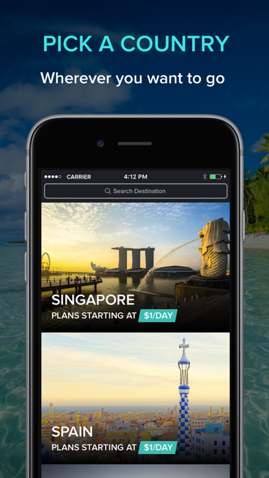 FiGO - Mobile Data for Travel screenshot 2